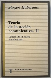 cover of the book TEORIA DE LA ACCION COMUNICATIVA 2