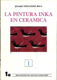 cover of the book La pintura inka en cerámica