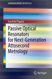 cover of the book Passive Optical Resonators for Next-Generation Attosecond Metrology