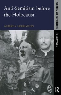 cover of the book Anti-Semitism Before the Holocaust