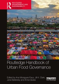 cover of the book Routledge Handbook of Urban Food Governance