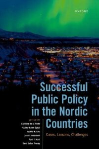 cover of the book Successful Public Policy in the Nordic Countries: Cases, Lessons, Challenges