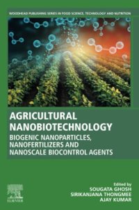 cover of the book Agricultural Nanobiotechnology: Biogenic Nanoparticles, Nanofertilizers and Nanoscale Biocontrol Agents