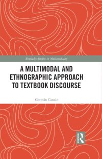 cover of the book A Multimodal and Ethnographic Approach to Textbook Discourse