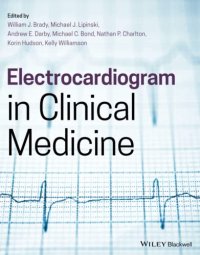 cover of the book Electrocardiogram in Clinical Medicine