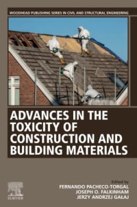 cover of the book Advances in the Toxicity of Construction and Building Materials