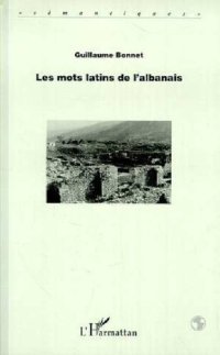 cover of the book Les mots latins de l'albanais