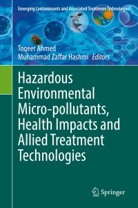 cover of the book Hazardous Environmental Micro-pollutants, Health Impacts and Allied Treatment Technologies