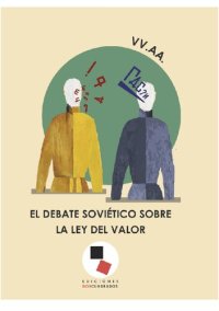 cover of the book El debate soviético sobre la ley del valor