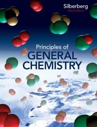 cover of the book Principles of General Chemistry Martin Silberberg