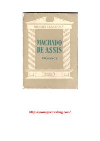 cover of the book Machado de Assis