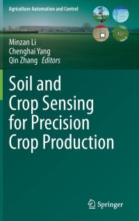 cover of the book Soil and Crop Sensing for Precision Crop Production