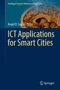 cover of the book ICT Applications for Smart Cities