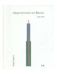 cover of the book Arquiteturas no Brasil, 1900-1990