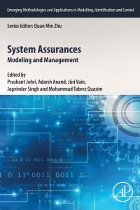 cover of the book System Assurances: Modeling and Management