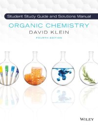 cover of the book Organic Chemistry Student Study Guide and Solutions Manual