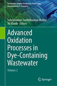 cover of the book Advanced Oxidation Processes in Dye-Containing Wastewater: Volume 2