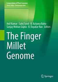 cover of the book The Finger Millet Genome