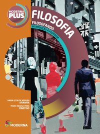 cover of the book Filosofando. Introdução à Filosofia - Série Moderna Plus