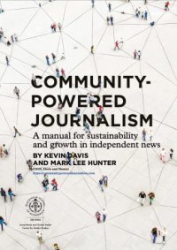 cover of the book Community Powered Journalism