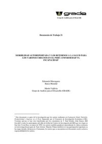 cover of the book Cómo enfrentar una geografía adversa?: el rol de los activos públicos y privados