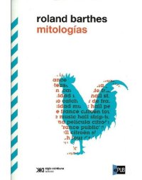 cover of the book Mitologías