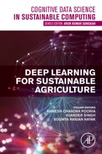 cover of the book Deep Learning for Sustainable Agriculture