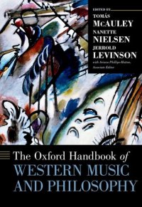 cover of the book The Oxford Handbook of Western Music and Philosophy