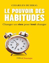 cover of the book le pouvoir des habitudes