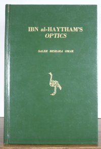 cover of the book Ibn-Al-Haytham's Optics: A Study of the Origins of Experimental Science