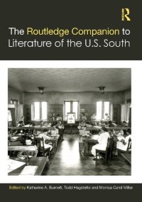 cover of the book The Routledge Companion to Literature of the U.S. South