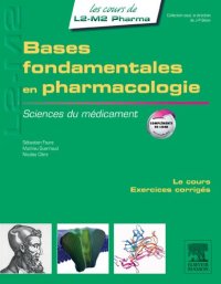 cover of the book Bases fondamentales en pharmacologie : sciences du médicament