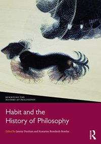 cover of the book Habit and the History of Philosophy