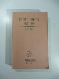 cover of the book Natura e condotta dell'uomo. Introduzione alla psicologia sociale