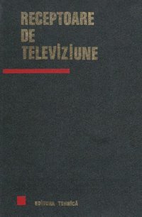 cover of the book Receptoare de televiziune