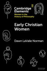 cover of the book Early Christian Women