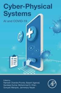 cover of the book Cyber-Physical Systems: AI and COVID-19