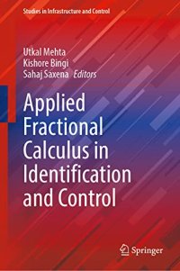 cover of the book Applied Fractional Calculus in Identification and Control