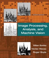 cover of the book Image Processing, Analysis, and Machine Vision, Fourth Edition (Instructor Res. last of 2, Programs, Annotated Animations) [4th Ed]