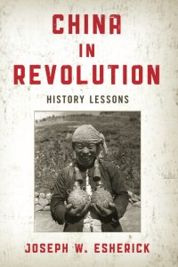 cover of the book China in Revolution: History Lessons