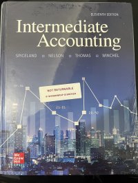 cover of the book Intermediate Accounting