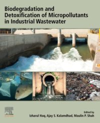 cover of the book Biodegradation and Detoxification of Micropollutants in Industrial Wastewater