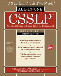 cover of the book CSSLP Certified Secure Software Lifecycle Professional All-in-One Exam Guide