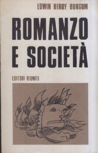 cover of the book Romanzo e società