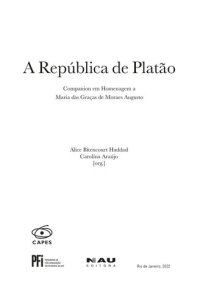 cover of the book A República de Platão: Companion em Homenagem a Maria das Graças de Moraes Augusto