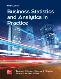 cover of the book Business Statistics and Analytics in Practice