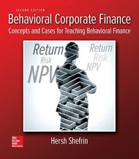 cover of the book Behavioral Corporate Finance