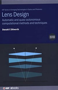 cover of the book Lens Design: Automatic and Quasi-Autonomous Computational Methods and Techniques