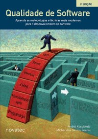 cover of the book Qualidade de Software