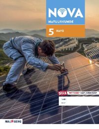 cover of the book Nova : natuurkunde bovenbouw havo/vwo/gymnasium [editie 2018/2019]